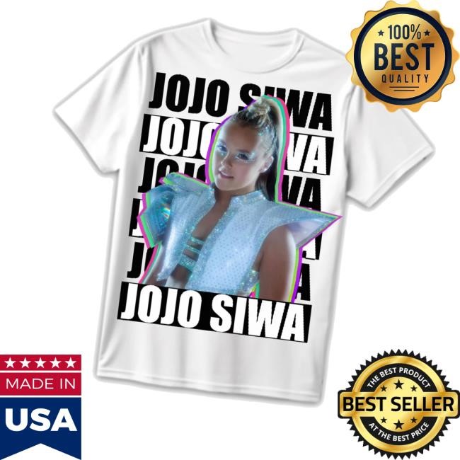 Jojosiwa Merch Store Shop Jojo Siwa White Unisex Sweatshirt