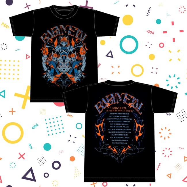 Metal Forth & Apparel 123 Thunder Tee Shirt