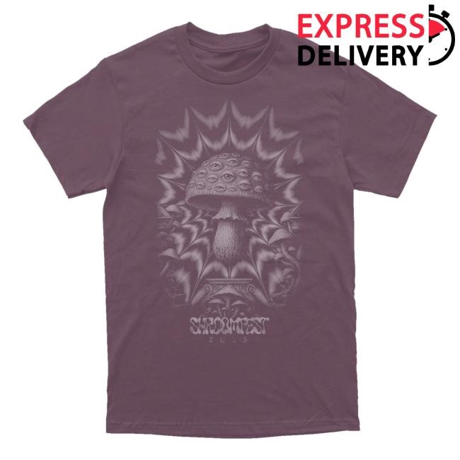 Official Ari Shaffir Merch Shop Store Shroomfest '25 Long Sleeve Shirt