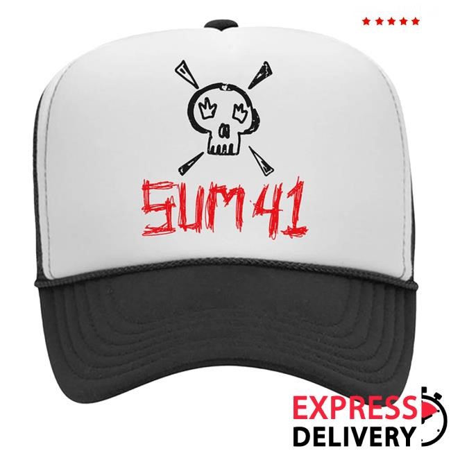 Official Sketch Logo Trucker Hat Official Sketch Logo Trucker Hats