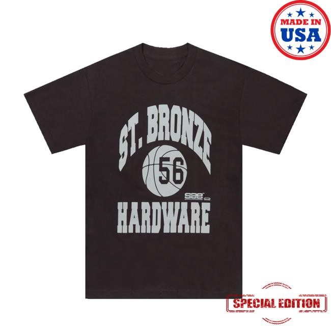 Bronze56k Merch Store St Bronze Tee
