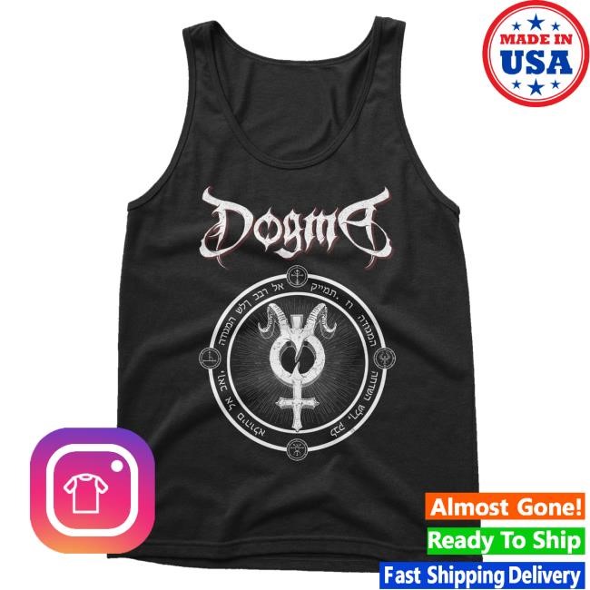 Down Right Merch Dogma - Sigil Tank Top Shirts