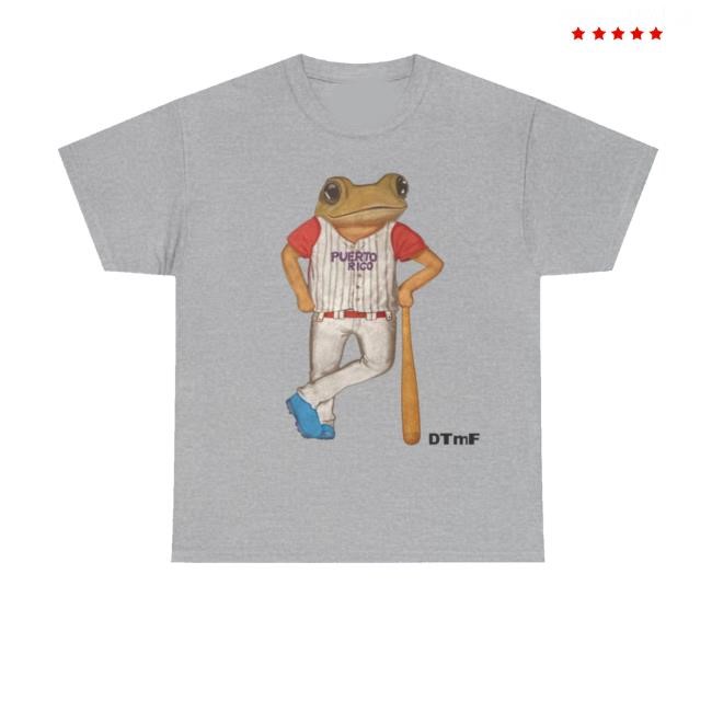 Bad Bunny Merch Dtmf Merch Concho Baseball Shirts