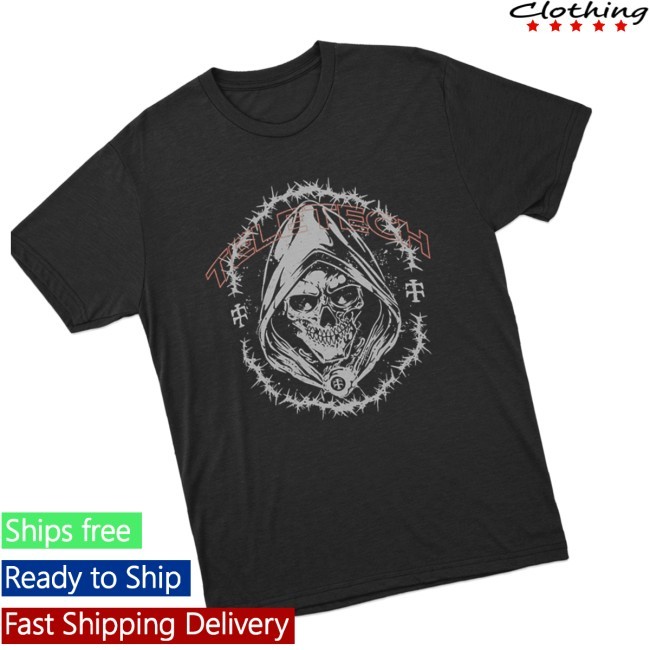 Trending Teletech Merch Store Teletech Skulled Unisex Shirts