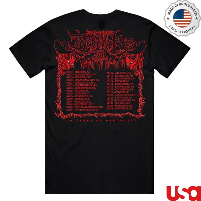 Trending Dethklok Store Merch Demon Poster 2026 Itin Shirts
