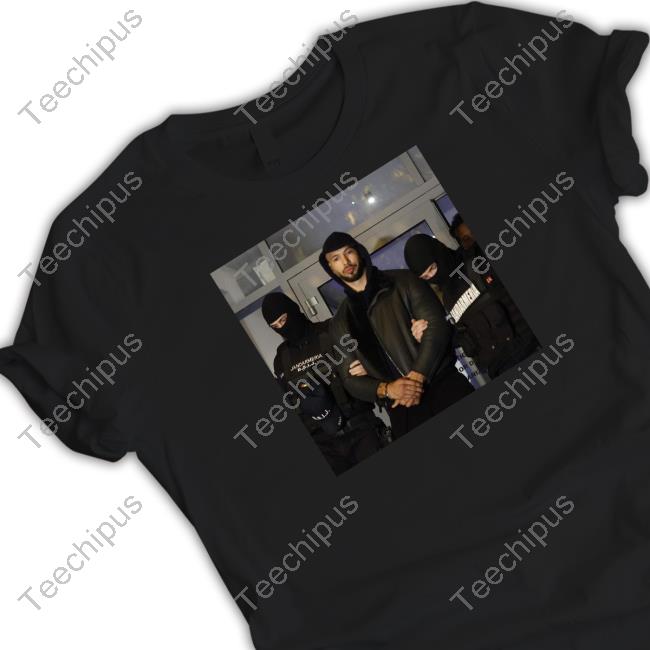 Andrew Tate Arrest Shirt Wearableclothing Store