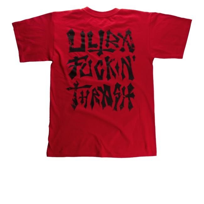 Crisix Official Store Zombie Underground Red Shirt Crisix Zombie Underground Red