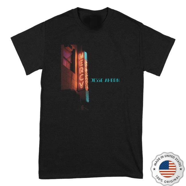 Kings Road Merch Shop Store Jesse Ahern Mercy Cover Shirt