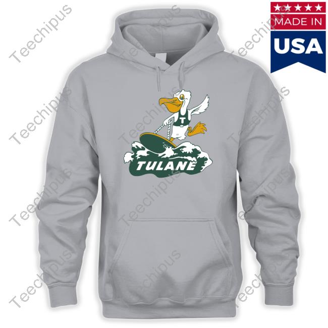 Vintage Surfing Tulane Long Sleeve T Shirt