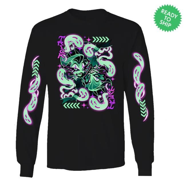 Sharkrobot Merch Glitz Glam Halloween 2024 Hoodie
