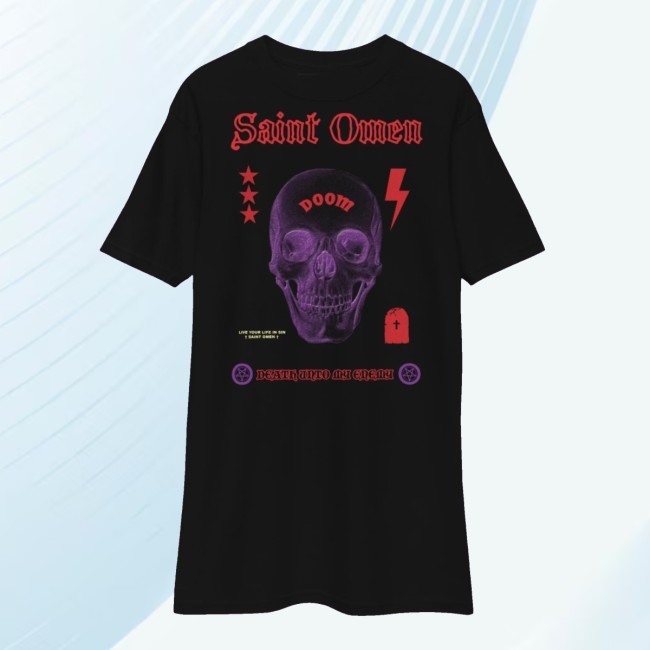 Saint Omen Doom Machine Hooded Sweatshirt