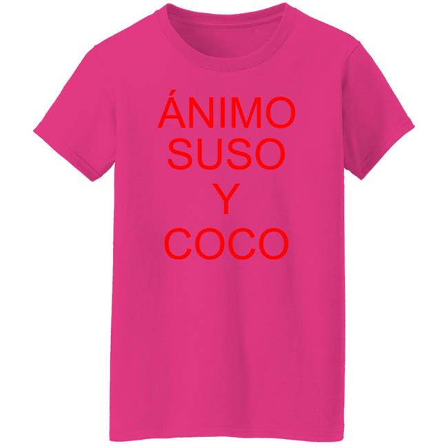 Animo Suso Y Coco Shirt Sevilla Fútbol Club Vamosmisevilla Animo Suso Y Coco Shirt Sevilla Fútbol Club Vamosmisevilla