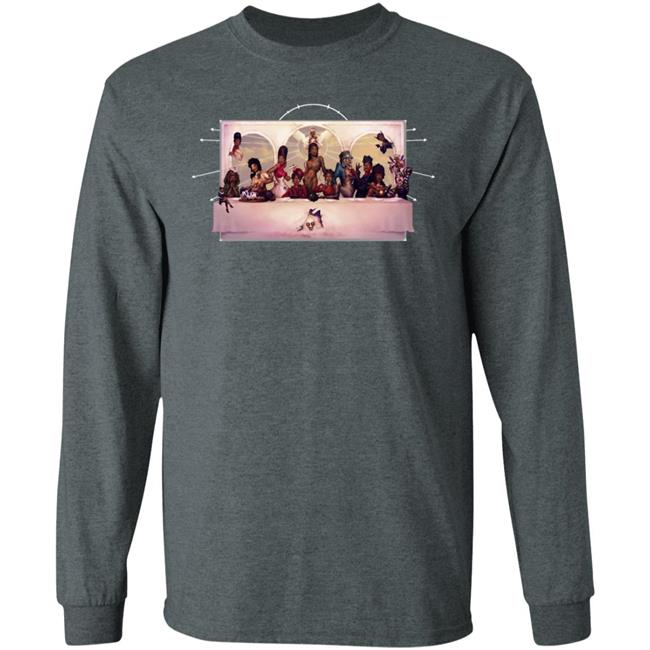 The Supper Of The Saints Shirt Saint Merch The Supper Of The Saints Shirt Saint Merch