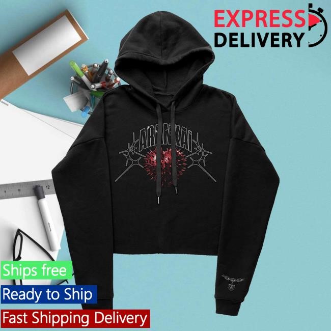 Arankai Keychain Heart Long Sleeve Shirt Iamarankai Merch Store Keychain Heart