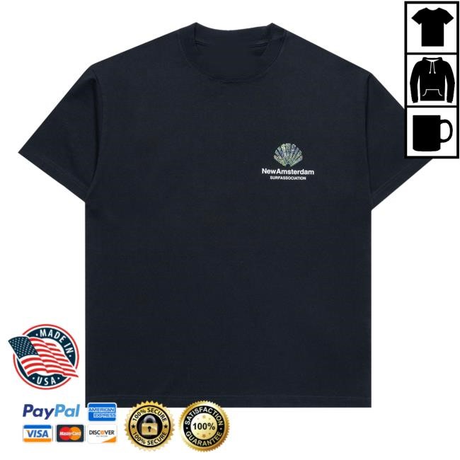 Afew Merch Shop Store Official New Amsterdam Surf Association Tall Grass Tee Shirt
