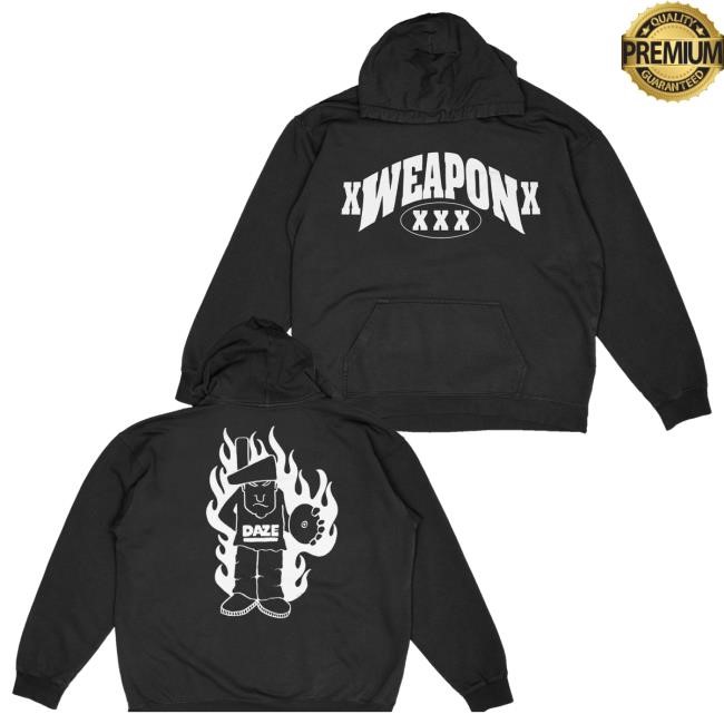 Trending Daze-Style Merch Store Xweaponx - Logo Champion Long Sleeve Shirt
