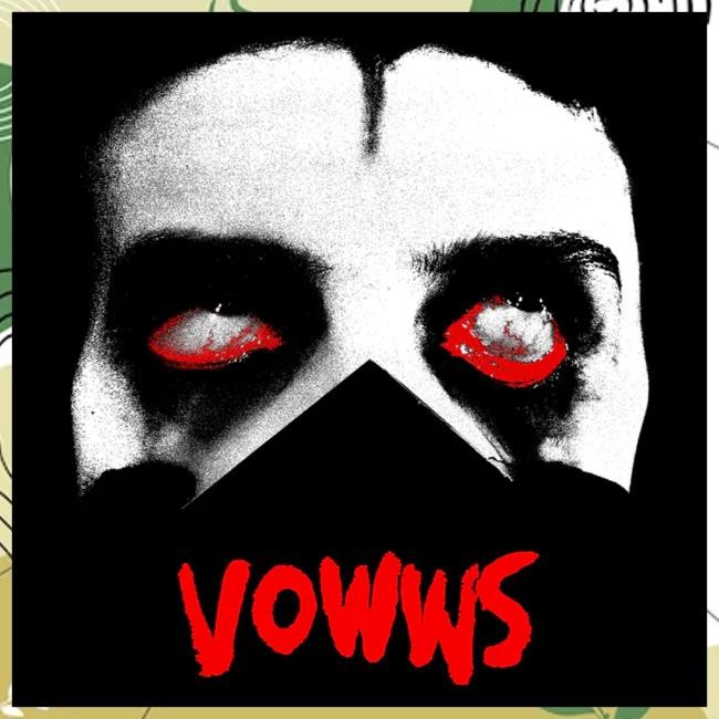 Vowws Band Eyes Sweatshirt