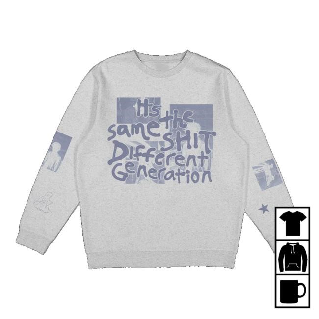Ricky Montgomery Store Same Shit Long Sleeve Shirt