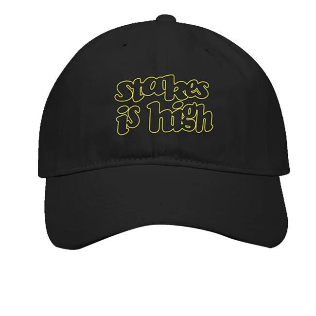 Wearedelasoul Merch Stakes Is High Dad Twill Cap