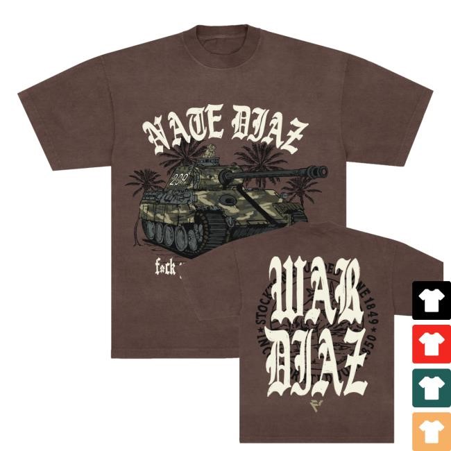 Full Violence Merch Shop Store Official War Diaz Premium Classic Shirt