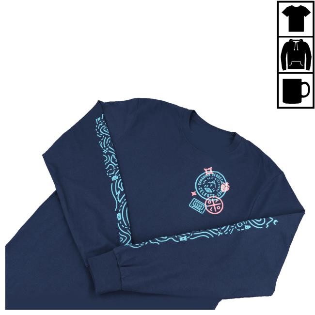 Fangamer Merch Shop Trending Celeste Pathfinder T Shirt