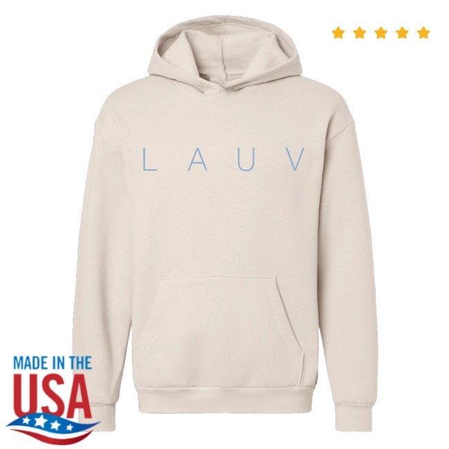 Limited Lauv Official Store Merch First Heartbreak Shirt