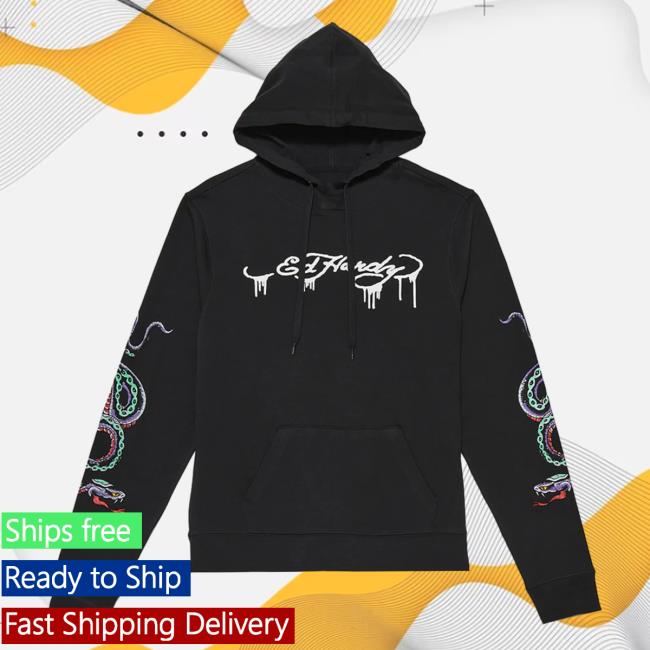 Official Ed Hardy Merch Store Snake Crewneck Sweatshirt EdHardy Apparel Clothing Shop