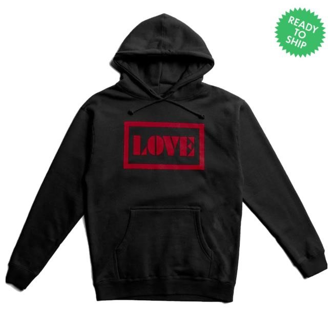 John Legend Merch Love Hooded Sweatshirt