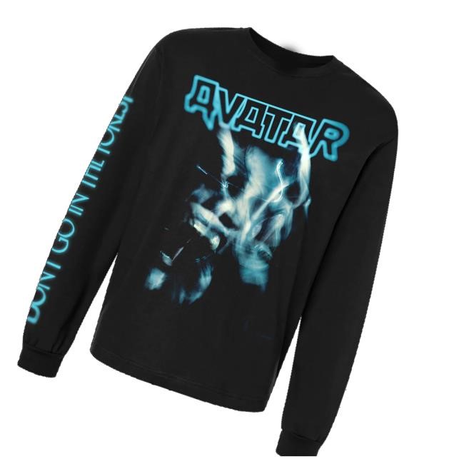 Avatar Metal Merch Store Ghost Long Sleeve Tee