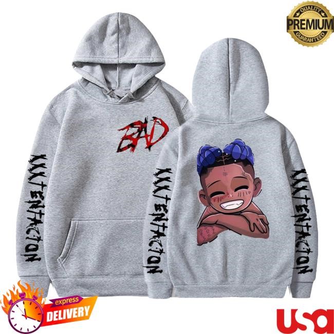 Jahseh Onfroy Hoodies – Hip Hop Rapper Bad Shirt