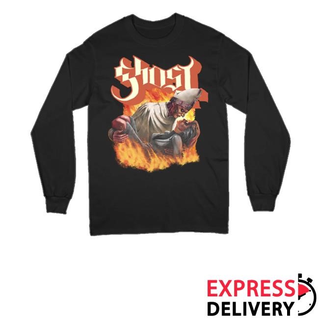 Ghost Official Merch Store Shop Nihil And Imperator Long Sleeve T Shirt