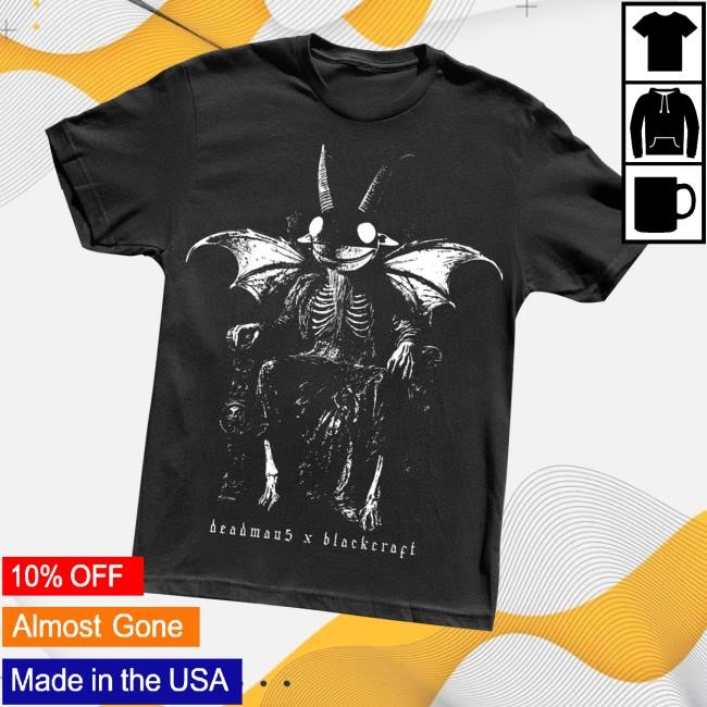 Blackcraft Cult Clothing Deadmau5 Blackcraft Fire Benefit Tee Shirt