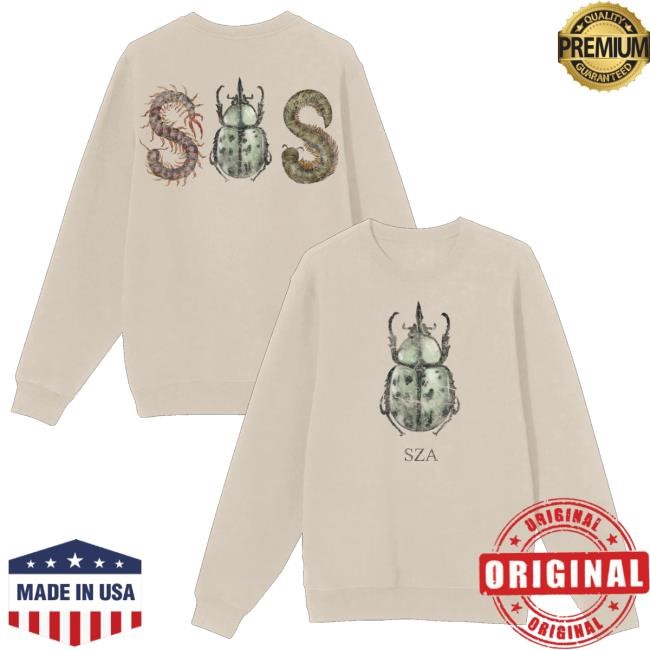 Sza Sos Merch Lana Sos Deluxe T-Shirt