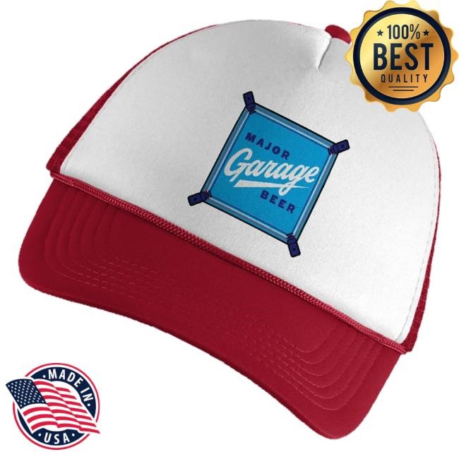 Official Garage Beer Merch Major Garage Beer Bucket Hat