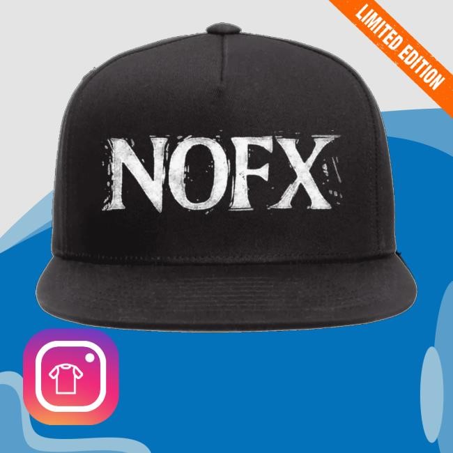 Nofx Merch Pid Logo Bucket Hat