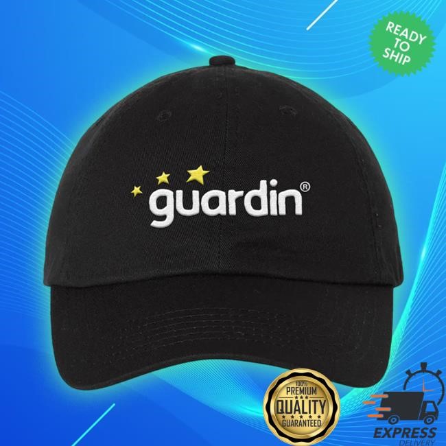 Guardin Merch Guardin Star Trucker Hat Black