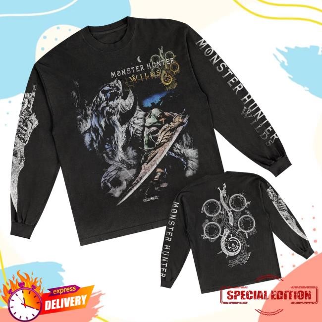 Prestige Merch Shop Store Official Monster Hunter Wilds T Shirt