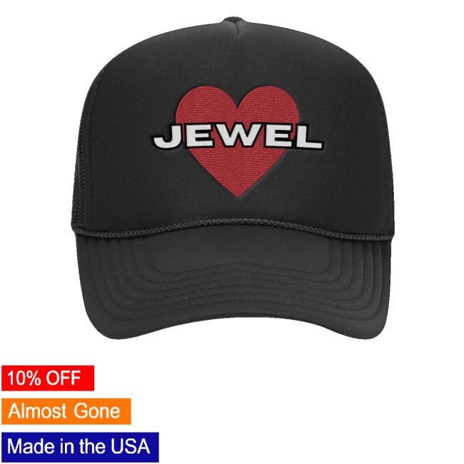 Jeweljk Merch Heart Trucker Hat