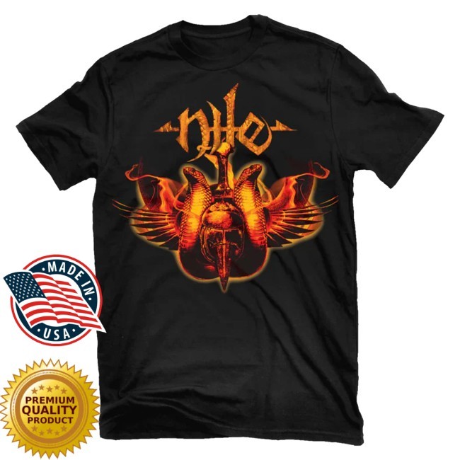 Indiemerchstore Merch Nile Snake God Shirt