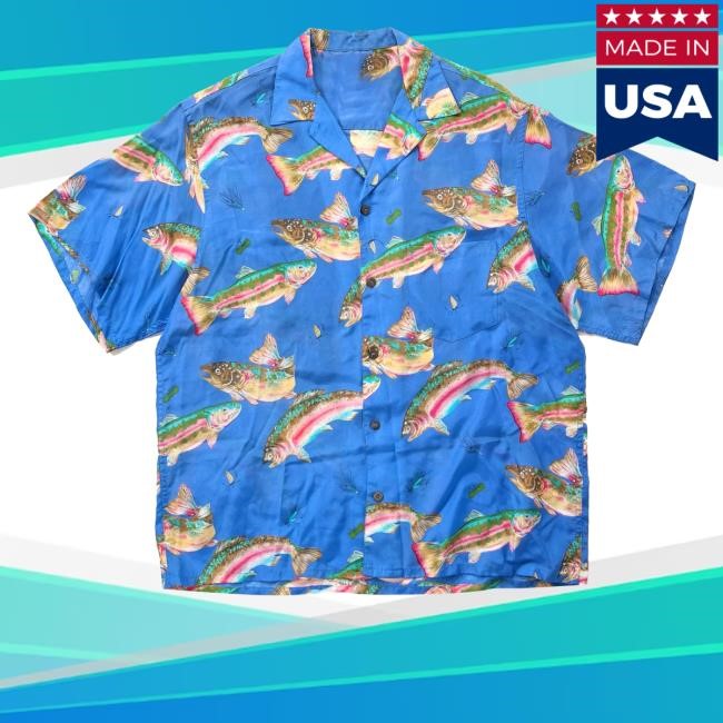 Old School Outdoor Merch Store 1985 Patagonia First Edition Pataloha Hawaiian Tee Shirt