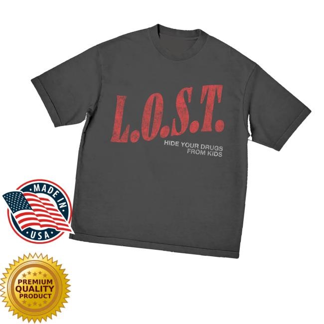 Machinegunkelly Merch Lost Americana Hide Classic Shirt