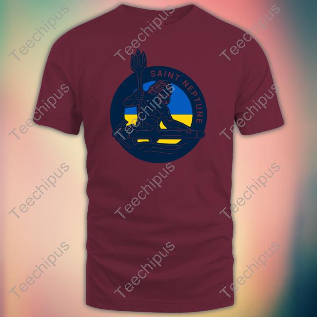 Saint Javelin Merch Saint Neptune Protector Of The Seas T Shirts