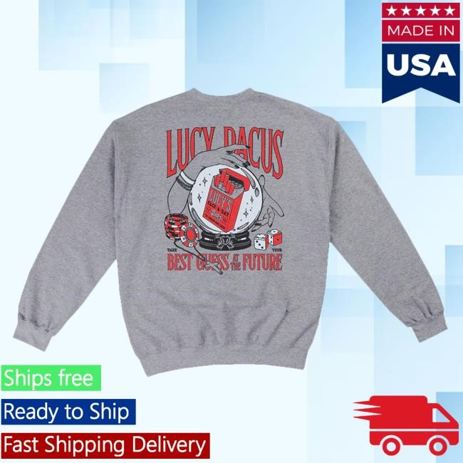 Trending Lucy Dacus Merch Store Best Guess Funny Shirt