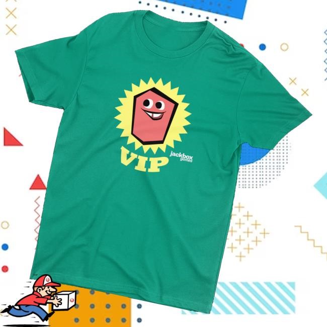Jackbox Games Merch Quiplash Vip Unisex Sweatshirt