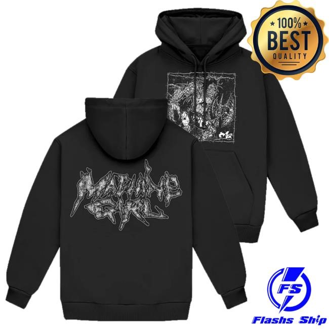 Trending Machine Girl Merch Werewolf T-Shirt