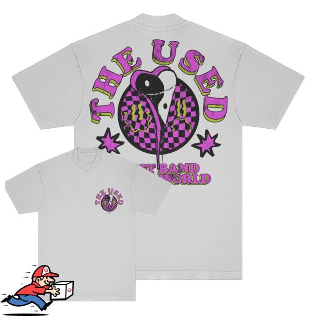 The Used Merch Shop Yin Yang Long Sleeve Shirt