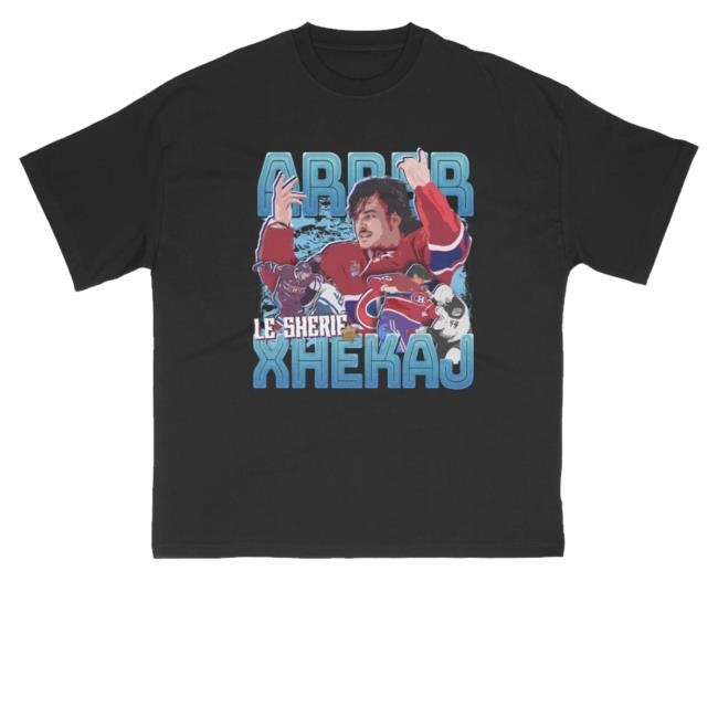 Grimmtl Merch Shop Arber Xhekaj Tee Shirt