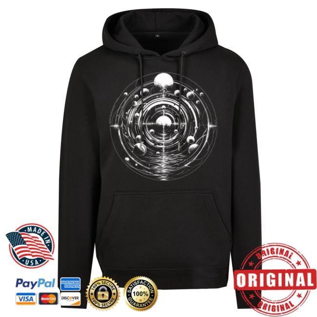 Pendulum Merch Luke Sayer Orbs Shirts
