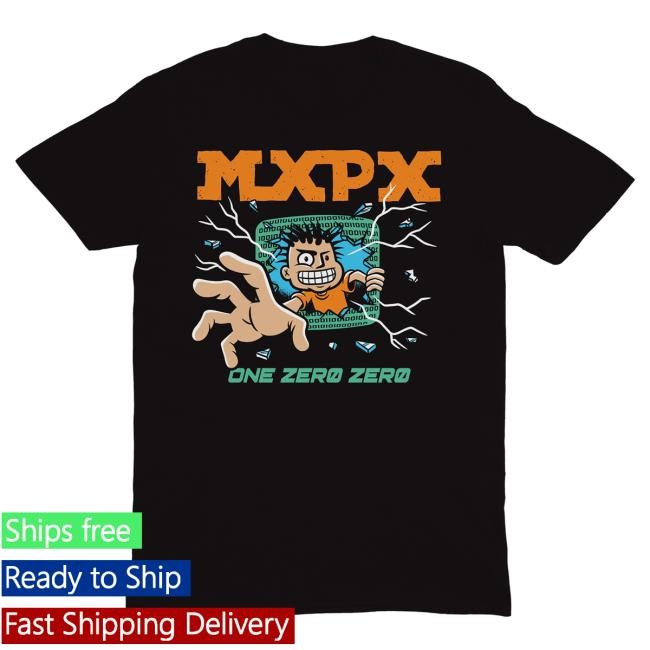 Trending Mxpx Merch One Zero Zero T-Shirt