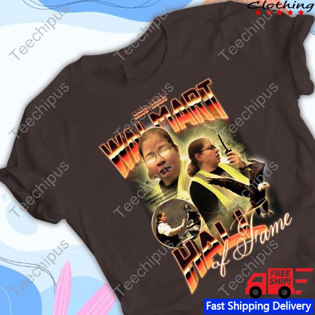Galleryno8 Shop 2013-2023 Walmart Hall Of Fame Long Sleeve T Shirt